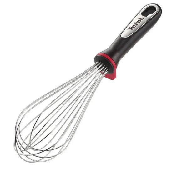 Fouet Silicone Tefal Ingenio - Sans BPA - Compatible Lave-Vaisselle - Ne Raye Pas Les Poêles - 230°C