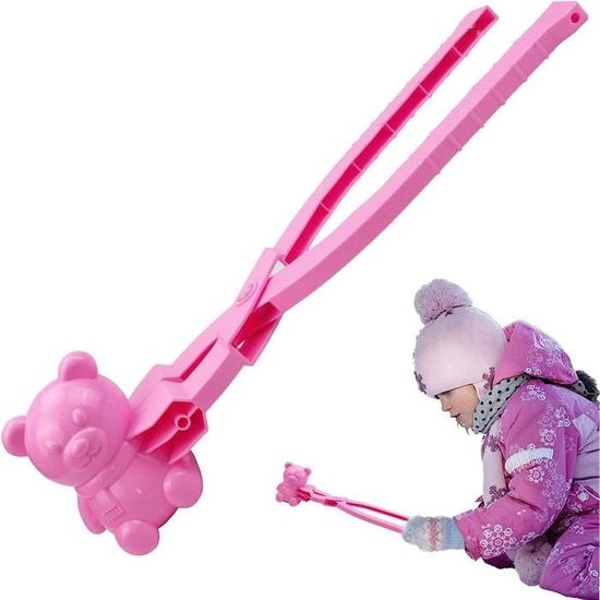 Lance à Boules De Neige Et Pince Fabricant De Boules - Neuf, Prosperplast, Pour L'hiver