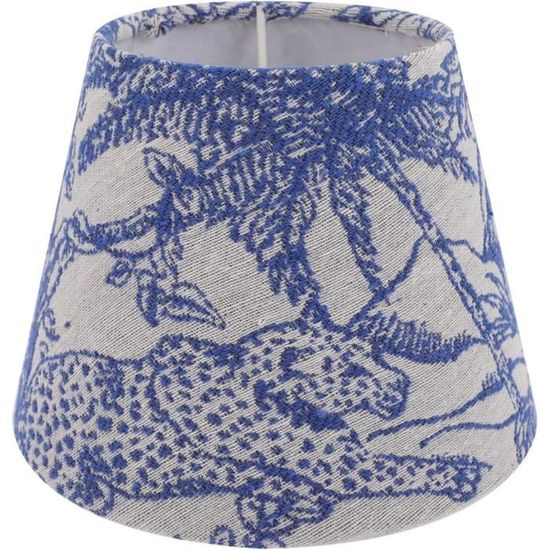 Lurrose Abat-jour En Lin E27 - Pour Lampe De Table Et Murale - Veilleuse - Couverture De Lampe - Beige