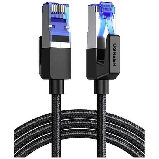 Câble Réseau LAN CAT.6 De 5 M Vitesse De Transmission Jusqu'à 1 Gbit-s