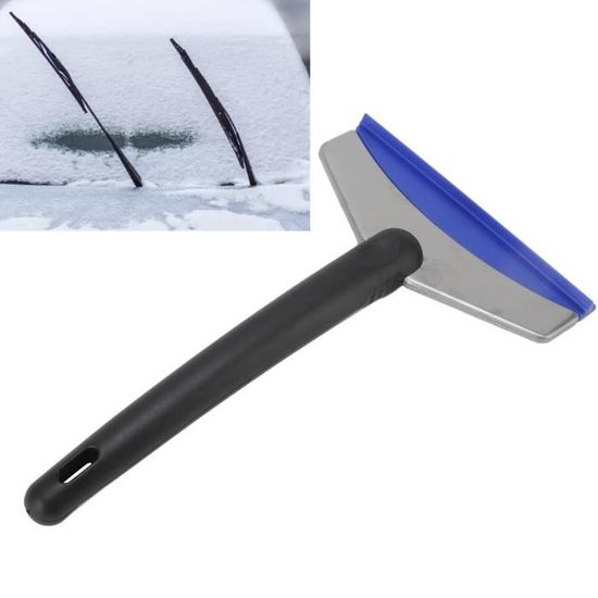 Pelle à Neige Multifonction Grattoir à Glace Dégivreur Acier Carbone - Compact Et Robuste