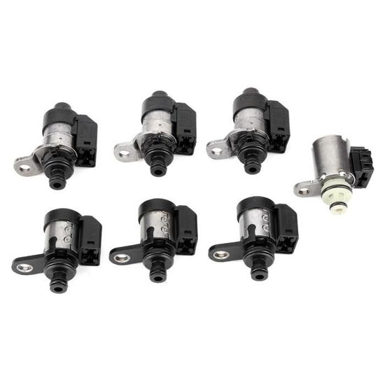 Kit De 9 électrovannes De Transmission Qiilu - Compatible Ford Focus, Kuga, Mondeo & Volvo - Modèle MPS6 6DCT450