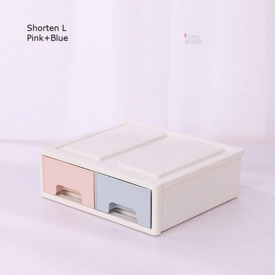 Boîte De Rangement Bureau Multi-Niveaux Avec Poignée Lapin – Organiseur Transparent Stylé Pour Stylos, Livres, Fournitures