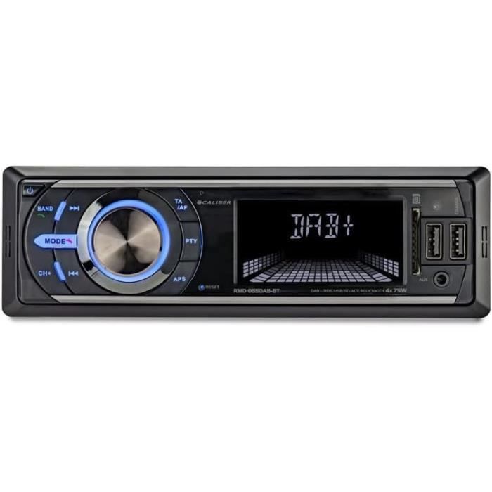 1 Din Bluetooth Autoradio - Auto Stereo Met Handsfree Bellen - FM-Radio - USB-U