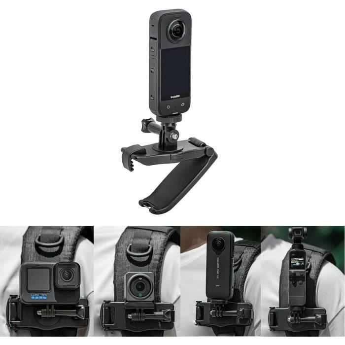 Support ventouse GoPro pour caméras de sport GoPro, DJI, Insta360