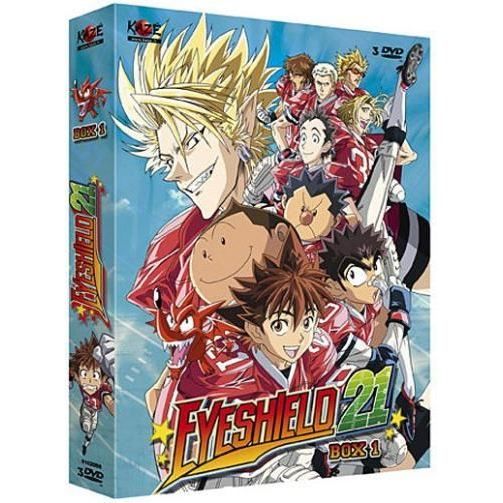 DVD Eyeshield 21, vol. 1 Cdiscount DVD