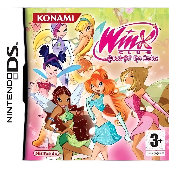 Konami Winx Club Quest For The Codex / Nds