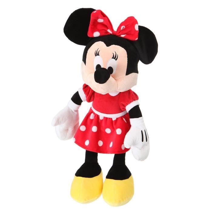 DISNEY Peluche Minnie 50 cm Red Dress
