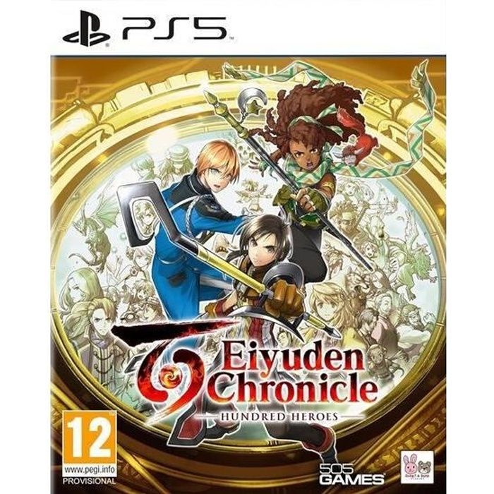 Eiyuden Chronicle Hundred Heroes - Jeu PS5