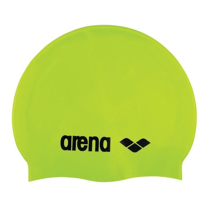 Bonnet de bain Arena Classic Silicone Bonnet Jr
