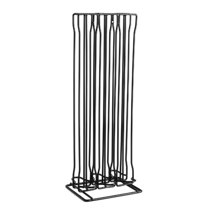 Support rotatif de distributeur de support de tour de support de dosettes de café pour Nespresso 60 capsules
