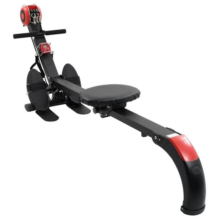 YAJIASHENG Machine à ramer pliable Résistance réglable