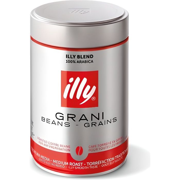 Café en grains Espresso - 3Kg - Illy