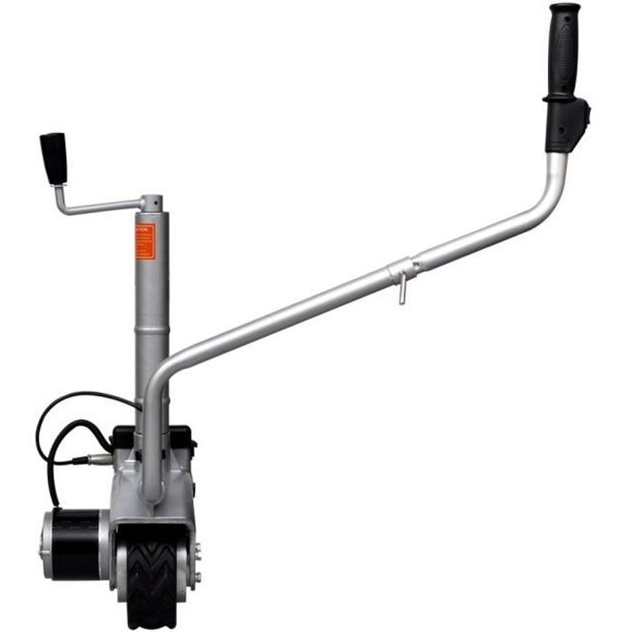 Roue jockey motorisee 12 V 350 W