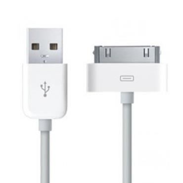Câble USB Blanc pour iPhone / iPod / iPad