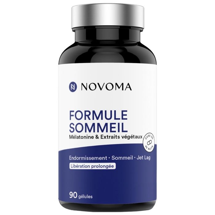 Complément alimentaire Sommeil - 90 Gélules Nutrivita - blanc/bleu - TU
