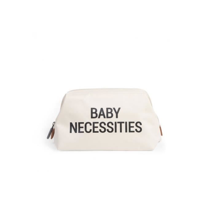 Childhome - Baby Necessities - Trousse de toilette - Blanc cassé - CWNESOWH