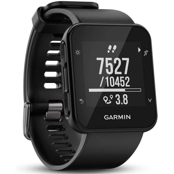 Forerunner 35 – Montre GPS de Course à Pied Connectée avec Cardio Poignet - Noir