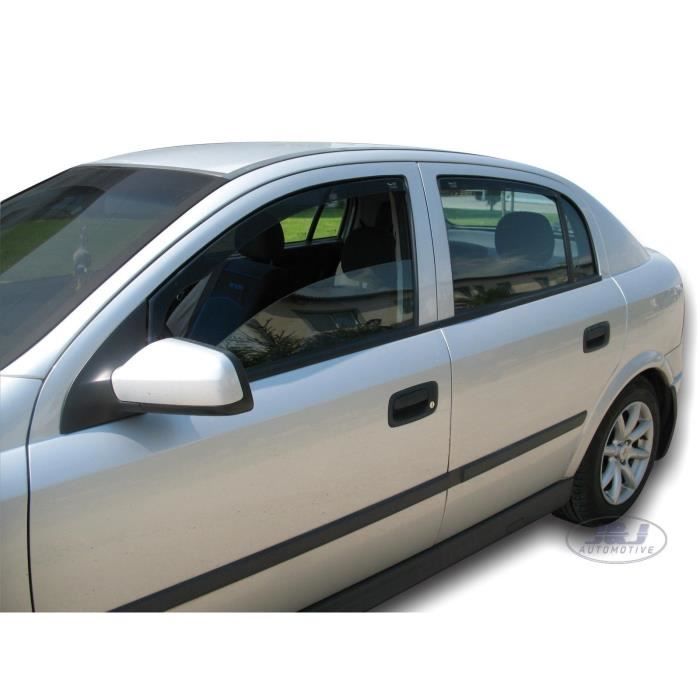 - Deflecteurs d'air Déflecteurs de vent Compatible avec OPEL ASTRA II G 4/5 Portes 1998-2005 4pcs