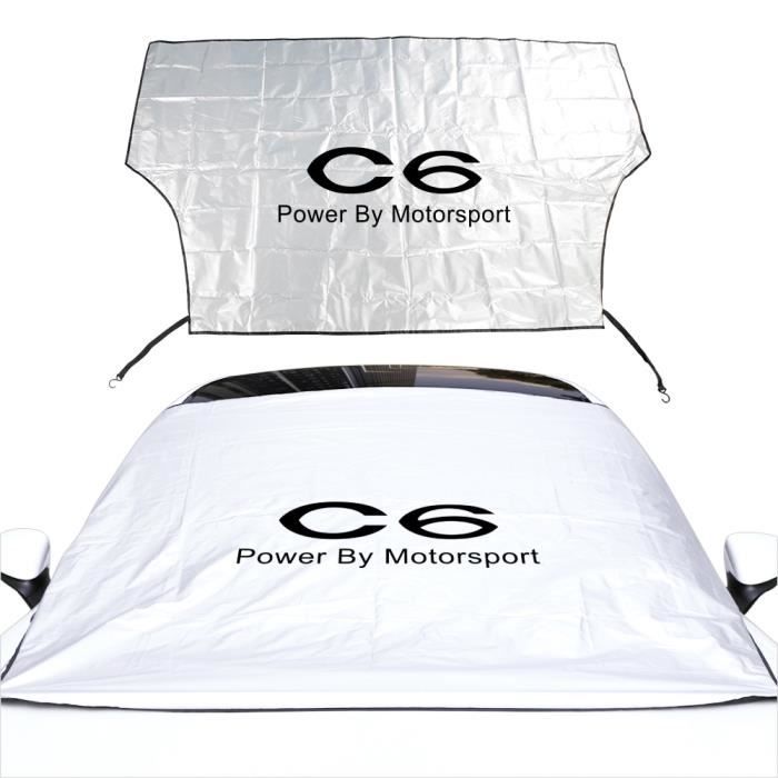 Pare-soleil,Cache pare-soleil pare-brise pour voiture,accessoire pour citroën Berlingo,C1,C2,C3,C4,C4L,C5 - Type For C6