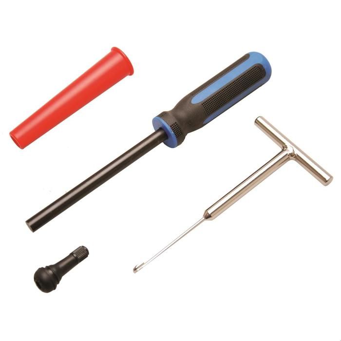 OUTILS POUR REMPLACER LES VALVES DE PNEU