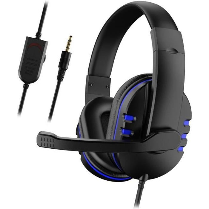Casque Gaming pour PS4 Xbox one Casque Gamer avec Micro Anti Bruit Stéréo pour ordinateur portable,#9