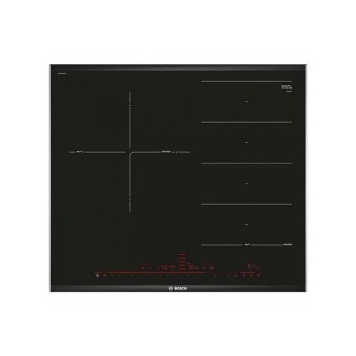 Plaque à Induction BOSCH PXJ675DC1E 60 cm Noir (2 zones de cuisson)