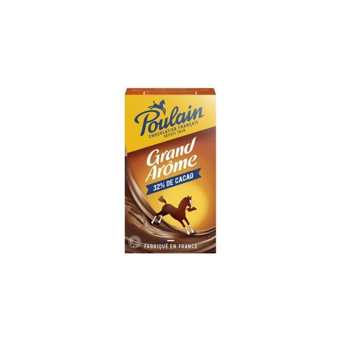 POULAIN Chocolat Grand Arôme Boîte - 250 g