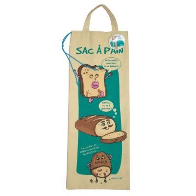 Sac à pain Couleur Bleu