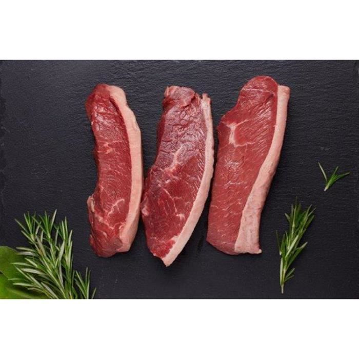 Picanha de bœuf tranchée - 3 pièces de 850g