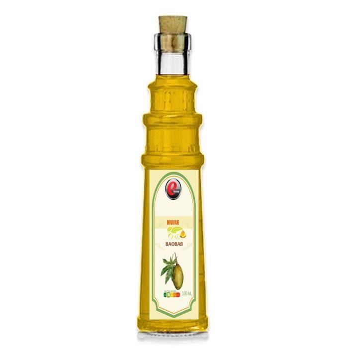 Huile de baobab- sélection panafricaine - 250g