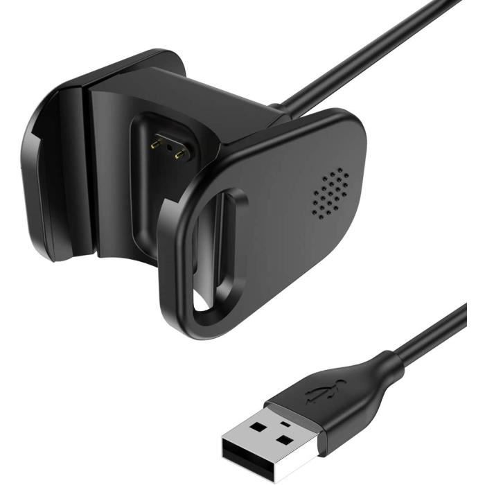 Chargeur pour Fitbit Charge 4 (Pas pour Charge 3/Charge 2) Cordon de Charge USB Câble Charge 4