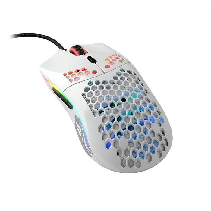 Glorious PC Gaming Race Model O Gaming-Maus - glossy-weiß 0,000000 Noir