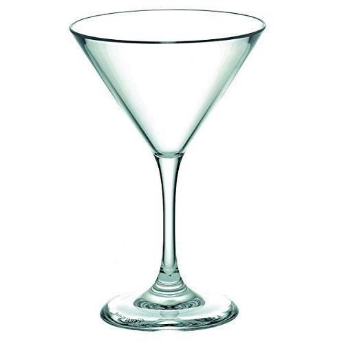 Guzzini   Verre à Cocktail 160 cc Transparent 14,5 x 9,5 cm - 23450100