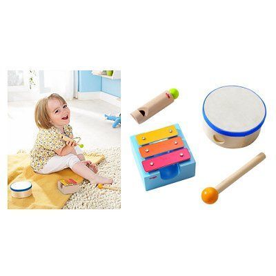Instruments - Petit coffret d'éveil musical