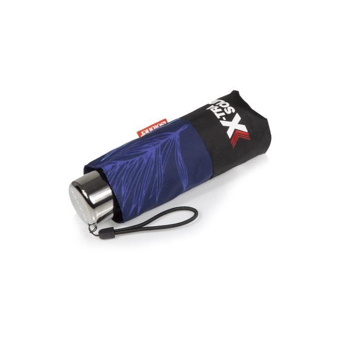 Isotoner Parapluie femme x-tra solide pliant feuille de palmier