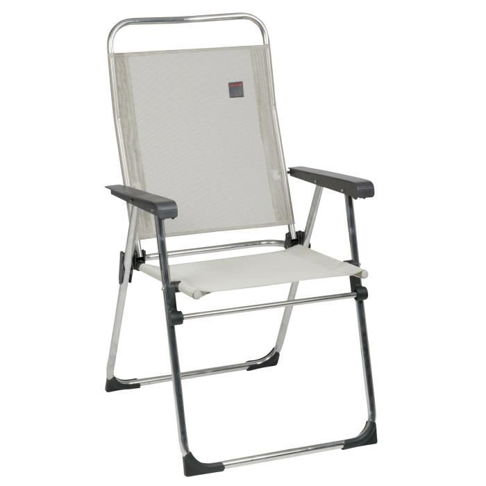 LAFUMA Fauteuil Pliable Victoria - Beige