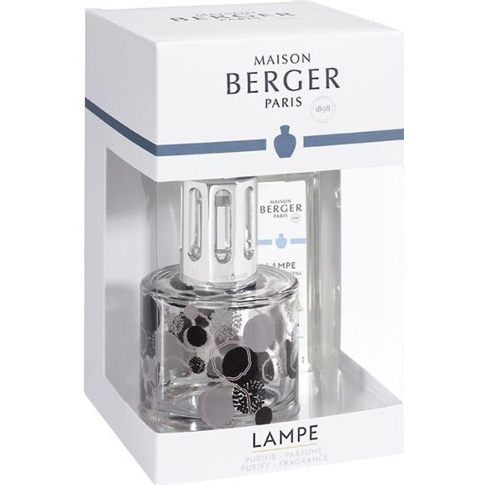 COFFRET LAMPE DIFFUSEUR DE PARFUM PURE ORGANIQUE - MAISON BERGER PARIS