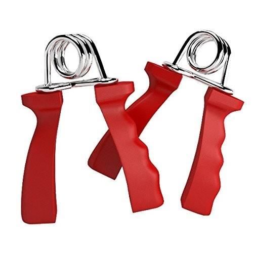 Pinces de haute résistance pour exercer les bras Penn - anti stress (Rouge)