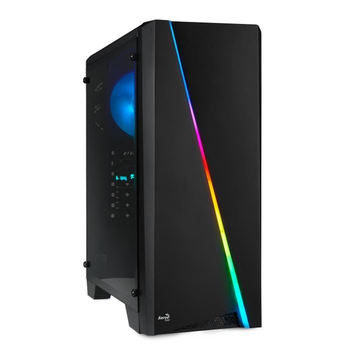 MEMORY PC Extreme Gamer -Intel Core i7-11700KF - 8Go GeForce RTX 3060 Ti - 16Go DDR4 RGB - 500Go M.2 + 1000 Go - WiFi - Windows 10 P