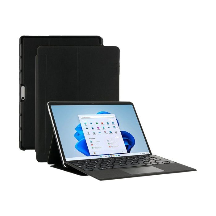 Coque de Protection Écologique pour Microsoft Surface Pro 8 13'' Noir