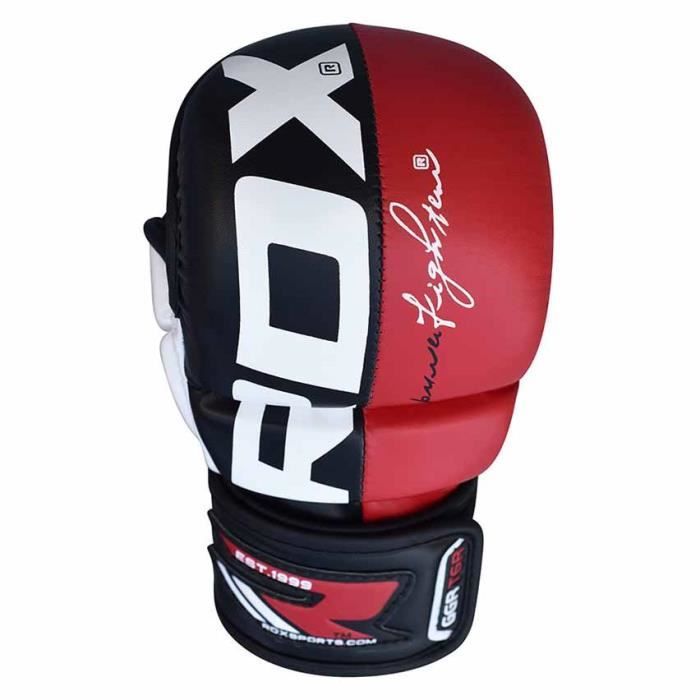 Protections Gants de combat Rdx Sports Grappling Glove Rex T6
