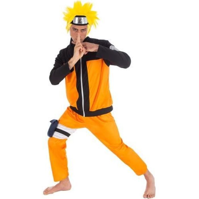 DÉGUISEMENT NARUTO™ ADULTE LICENCE OFFICIELLE