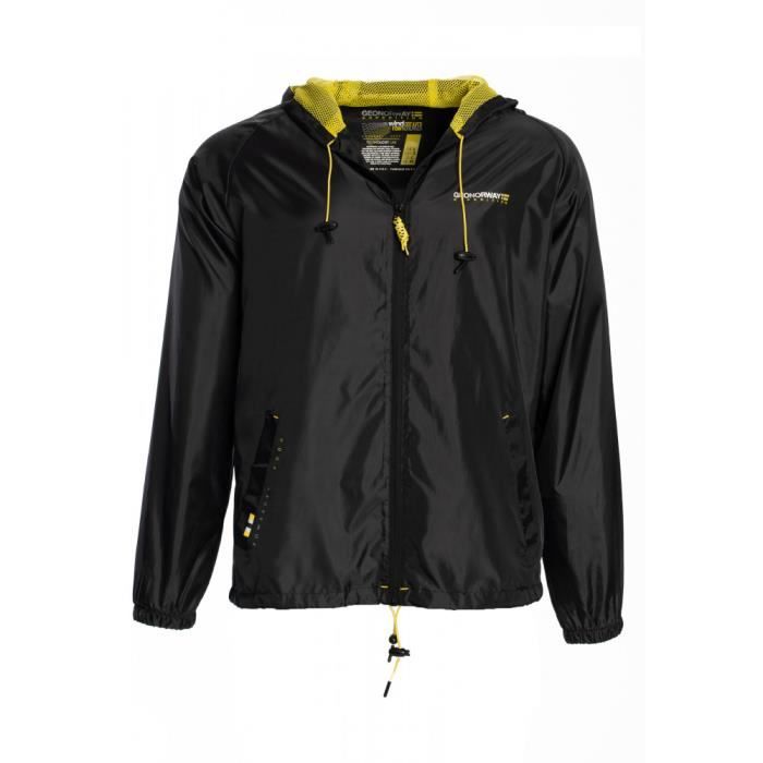 GEOGRAPHICAL NORWAY Coupe-vent BRETON Noir - Homme