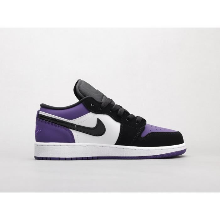 Nike Air Jordan Low Top Violet Casual Sports Basketball Chaussures RI5114-51