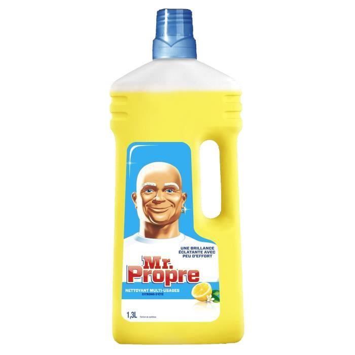 Mr Propre Liquide nettoyant parfum citron d'été 1,3L