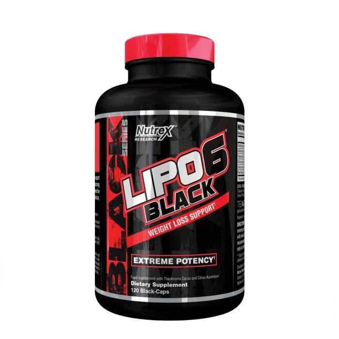 LIPO-6 Black 120 caps
