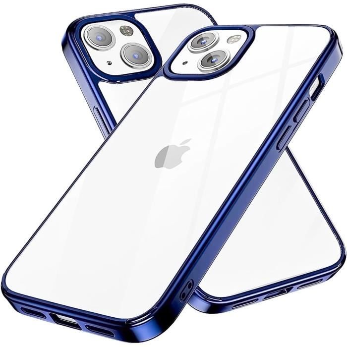 Coque Silicone Pour iPhone 13 mini Bleu PROSHOP®