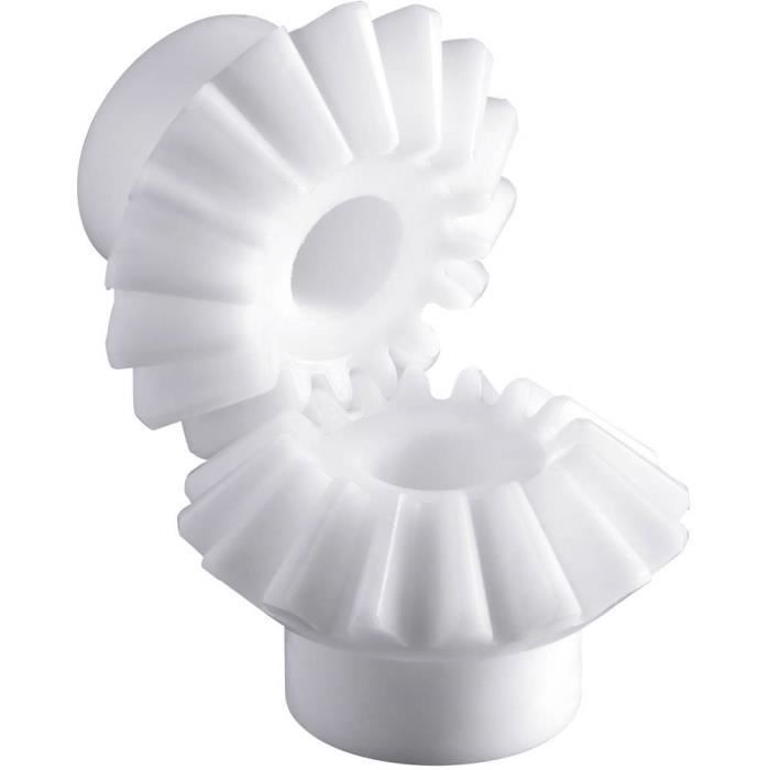 Roue conique en polyacétal Reely Type de module: 1.0 Nombre de dents: 16, 16 1 paquet(s)