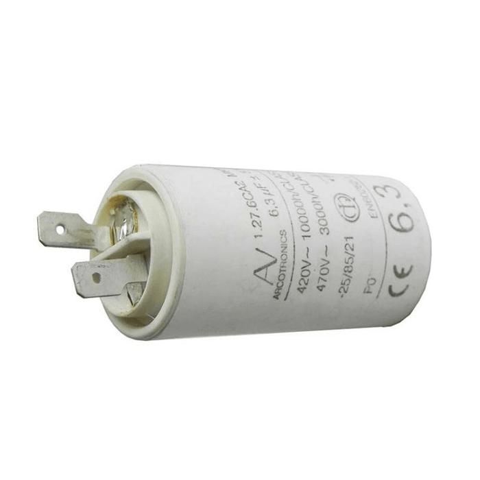 CONDENSATEUR 6.3 µf 470v 1.27.6CA2 MKP